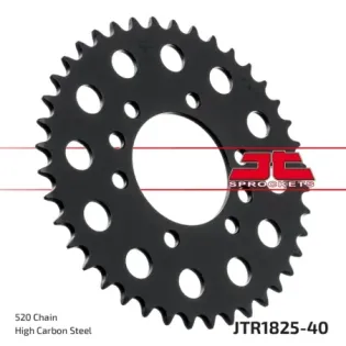 Corona moto JT Sprockets de acero de 40 dientes JTR1825.40