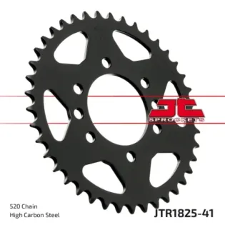 Corona moto JT Sprockets de acero de 41 dientes JTR1825.41