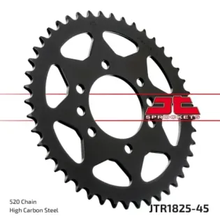 Corona moto JT Sprockets de acero de 45 dientes JTR1825.45