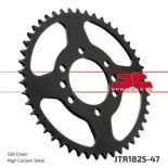 Corona moto JT Sprockets de acero de 47 dientes JTR1825.47