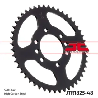 Corona moto JT Sprockets de acero de 48 dientes JTR1825.48