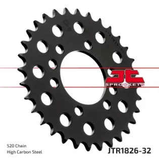 Corona moto JT Sprockets de acero de 32 dientes JTR1826.32