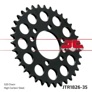 Corona moto JT Sprockets de acero de 35 dientes JTR1826.35