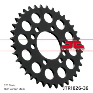Corona moto JT Sprockets de acero de 36 dientes JTR1826.36