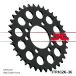 Corona moto JT Sprockets de acero de 36 dientes JTR1826.36