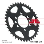 Corona moto JT Sprockets de acero de 39 dientes JTR1826.39