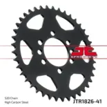 Corona moto JT Sprockets de acero de 41 dientes JTR1826.41