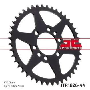 Corona moto JT Sprockets de acero de 44 dientes JTR1826.44
