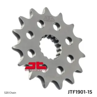 Piñón moto JT Sprockets acero 15 dientes JTF1901.15