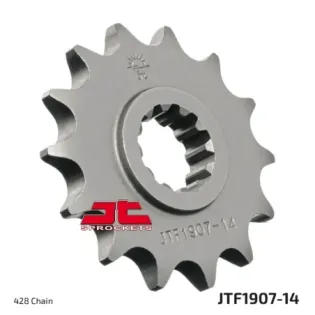 Piñón moto JT Sprockets acero 14 dientes JTF1907.14
