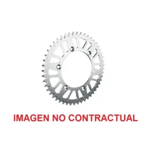 Corona moto JT Sprockets de acero de 48 dientes JTR1950.48AL