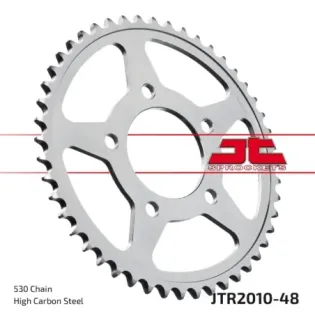 Corona moto JT Sprockets de acero de 48 dientes JTR2010.48