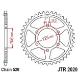 Corona Triumph 660 Daytona Tiger Trident 51th JT Sprockets JTR2020.51