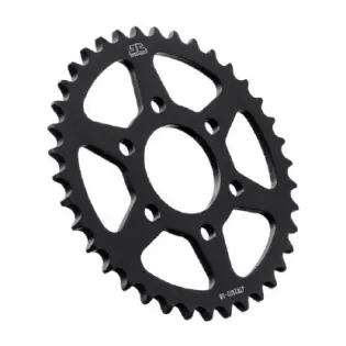Corona moto JT Sprockets de acero de 38 dientes JTR2022.38