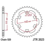 Corona Royal Enfield 350 42th JT Sprockets JTR2023.42