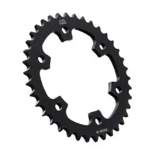 Corona moto JT Sprockets de acero de 38 dientes JTR2025.38