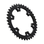 Corona moto JT Sprockets de acero de 38 dientes JTR2025.38