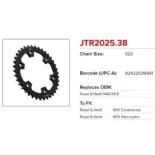 Corona moto JT Sprockets de acero de 38 dientes JTR2025.38