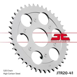 Corona moto JT Sprockets de acero de 41 dientes JTR20.41