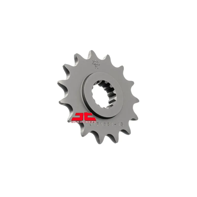 Piñón moto JT Sprockets acero 15 dientes 214915JTS