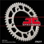 Corona moto JT Sprockets de aluminio de 55 dientes 21755ALJTS