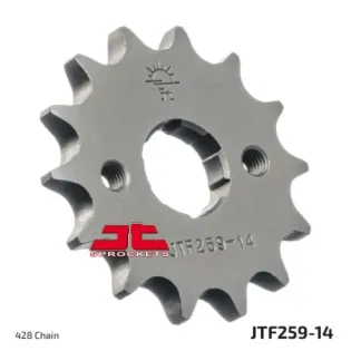 Piñón moto JT Sprockets acero 14 dientes JTF259.14