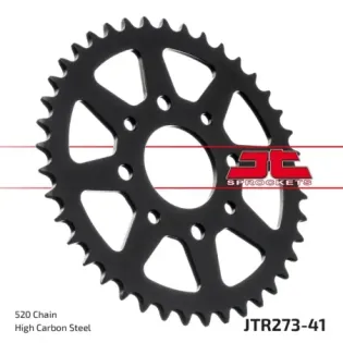 Corona moto JT Sprockets de acero de 41 dientes JTR273.41