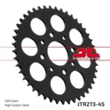 Corona moto JT Sprockets de acero de 45 dientes JTR273.45