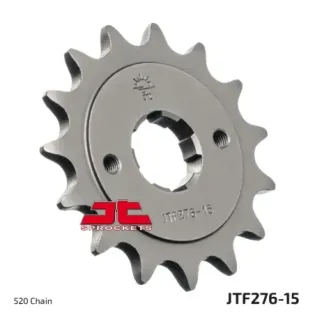 Piñón moto JT Sprockets acero 15 dientes JTF276.15