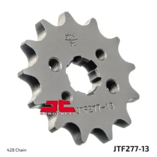 Piñón moto JT Sprockets acero 13 dientes JTF277.13