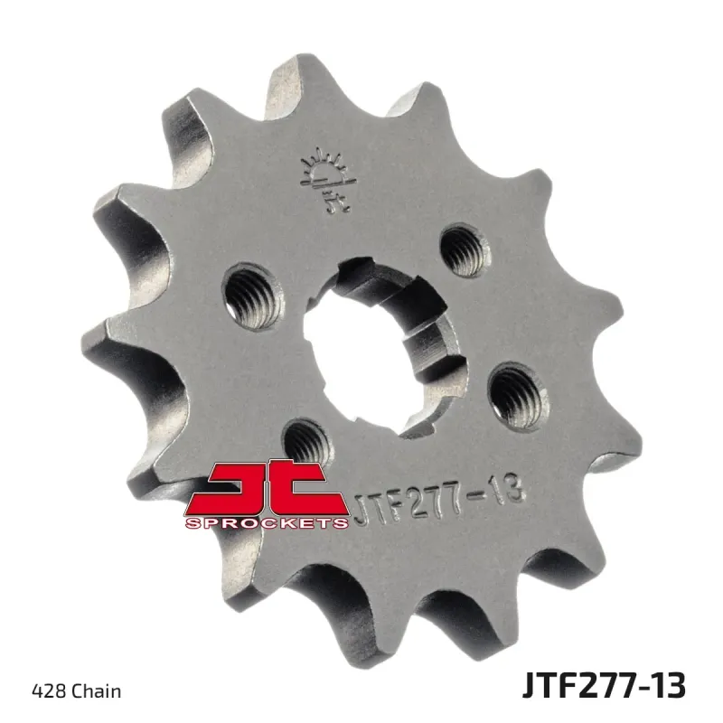 Piñón moto JT Sprockets acero 13 dientes JTF277.13