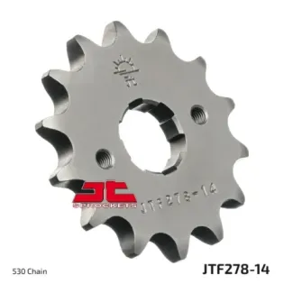 Piñón moto JT Sprockets acero 14 dientes JTF278.14