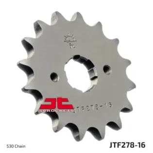 Piñón moto JT Sprockets acero 16 dientes JTF278.16