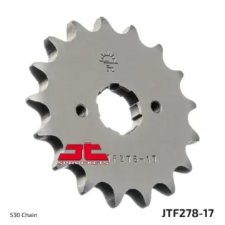 Piñón moto JT Sprockets acero 17 dientes JTF278.17