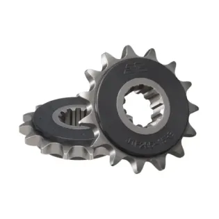 Piñón de moto JT Sprockets con goma 15 dientes P.530 JTF295.15RB