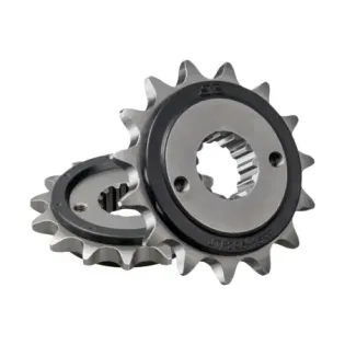 Piñón de moto JT Sprockets con goma 15 dientes P.525 JTF296.15RB