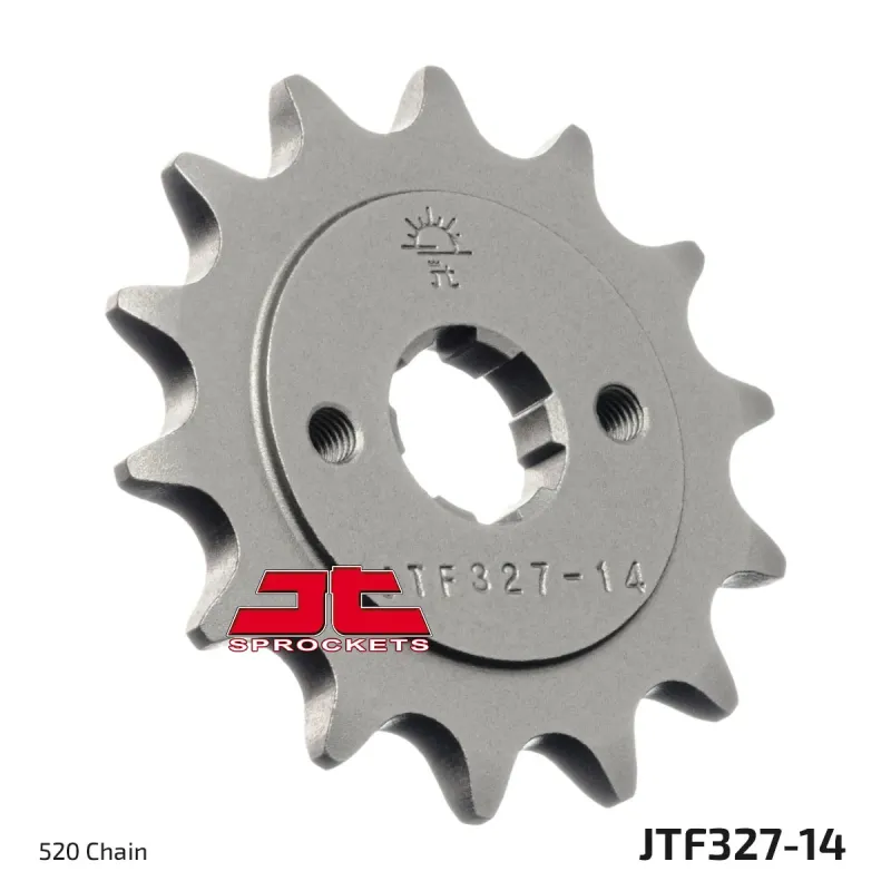 Piñón moto JT Sprockets acero 14 dientes JTF327.14