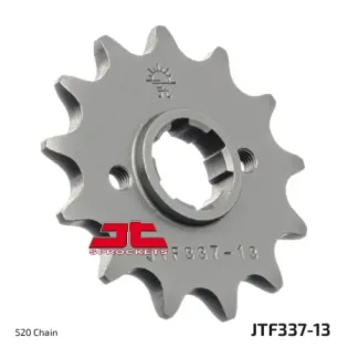 Piñón de moto JT Sprockets acero 13 dientes P.520 JTR337.13
