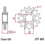 Piñon BMW F800R tipo OEM JT Sprockets JTF405.19RB