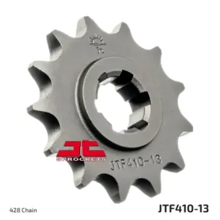 Piñón moto JT Sprockets acero 13 dientes JTF410.13