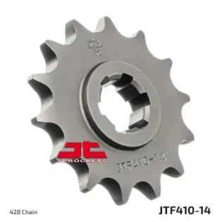Piñón moto JT Sprockets acero 14 dientes JTF410.14