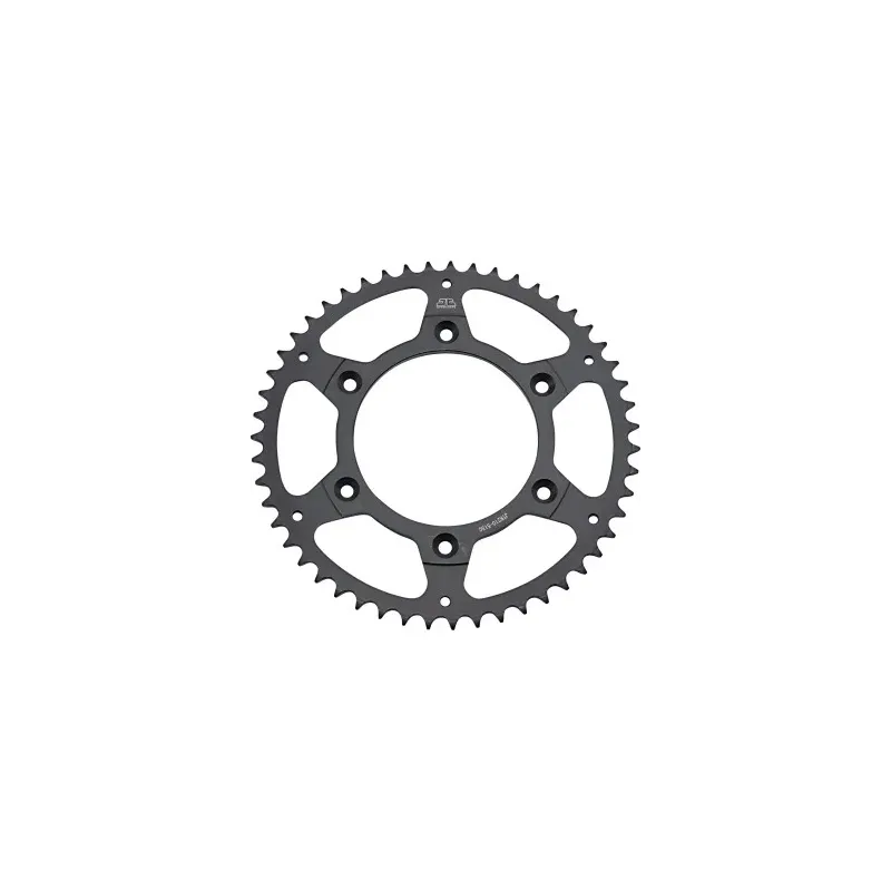 Corona moto JT Sprockets de acero de 43 dientes 450843JTS