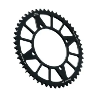 Corona de aluminio moto 49 dientes 46149ALJTS