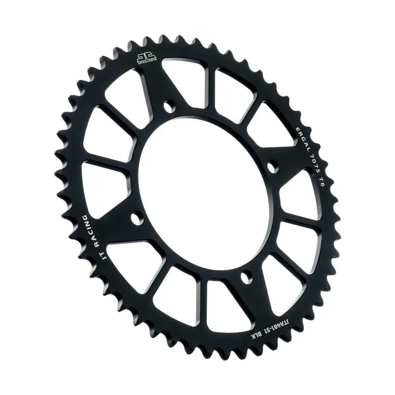 Corona de aluminio moto 54 dientes 46154ALJTS