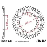 Corona de aluminio moto 52 dientes 46252ALJTS