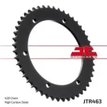 Corona moto JT Sprockets de acero de 49 dientes 46349JTS