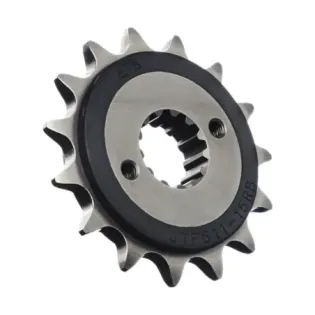 Piñón de moto JT Sprockets con goma 15 dientes P.520 JTF511.15RB
