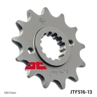 Piñón de moto JT Sprockets acero 13 dientes P.520 JTF516.13