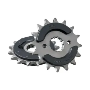 Piñón de moto JT Sprockets con goma 16 dientes P.520 JTF516.16RB