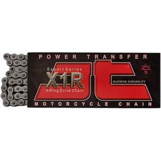Cadena de moto JT Sprockets 530X1R 112 eslabones 530X1R112RLJTS
